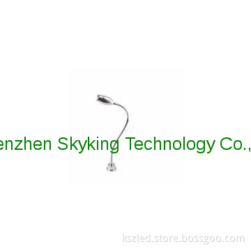 1W LED spotlight for display counter